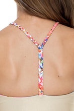 BELLAMAR - Reversible Braided One Piece • Multicolor