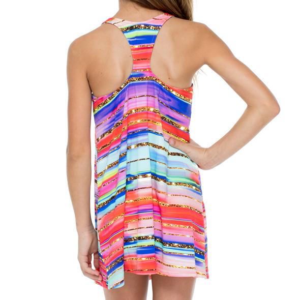 BELLAMAR - T Back Short Dress
