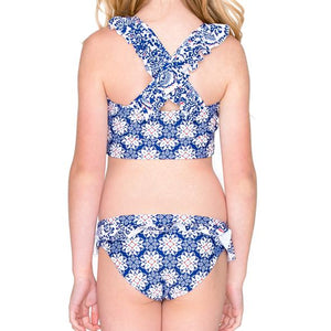 NAUGHTY GIRL - Ruffle Tankini Bikini