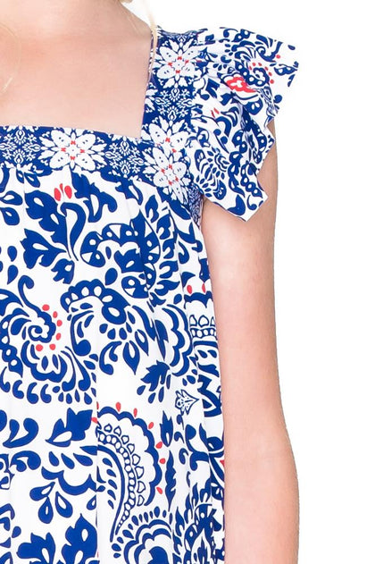 NAUGHTY GIRL - Ruffle Short Dress • Multicolor