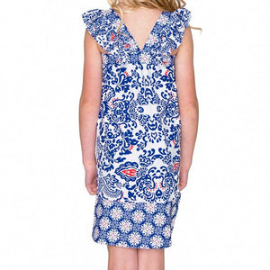 NAUGHTY GIRL - Ruffle Short Dress