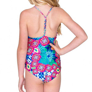 BEAUTIFUL MESS - Reversible Braided One Piece