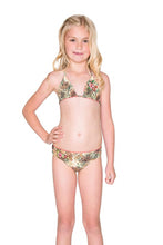 WORLD ON FIRE - Patch Triangle Bikini • Multicolor