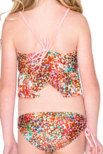 UNTAMEABLE - Ruffle Tankini Bikini • Multicolor