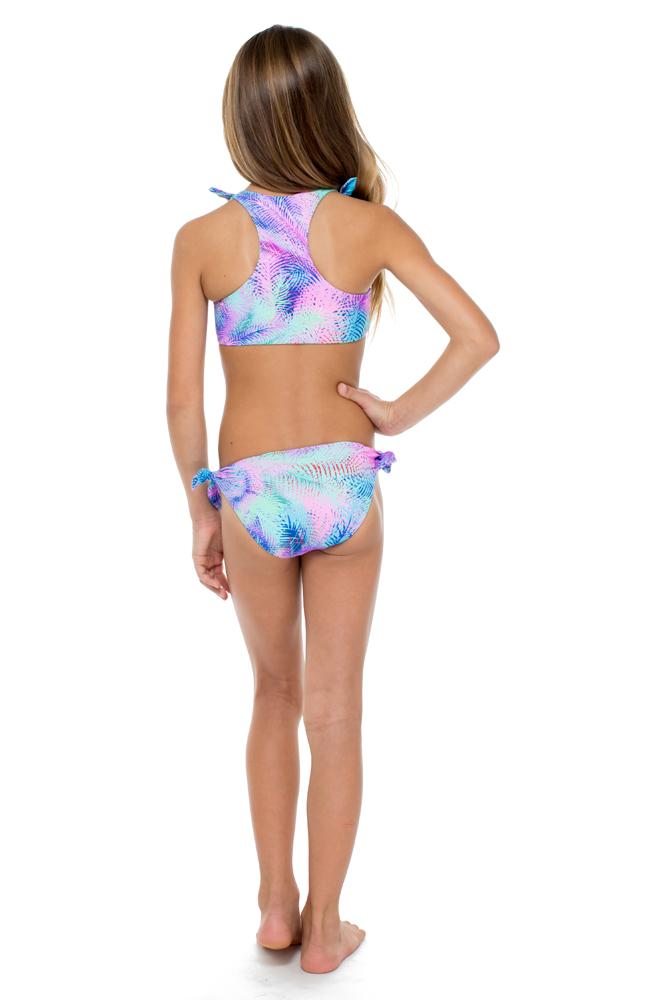 PALMARES - Reversible Knot Halter Bikini • Multicolor – Luli Fama AU