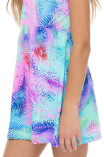 PALMARES - Knot Back Short Dress • Multicolor