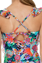 VIVA CUBA - Ruffle One Piece • Multicolor