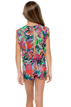 VIVA CUBA - Ruffle Romper • Multicolor