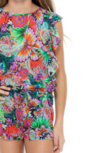 VIVA CUBA - Ruffle Romper • Multicolor