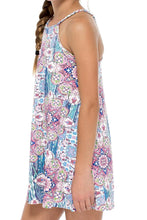 AZUCAR - Braided Short Dress • Multicolor