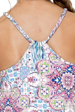 AZUCAR - Braided Short Dress • Multicolor