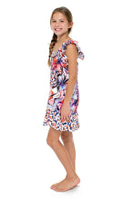 CIENFUEGOS - Ruffle Short Dress • Multicolor