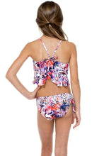 CIENFUEGOS - Ruffle Tankini Bikini • Multicolor