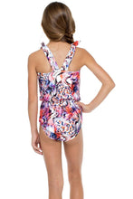 CIENFUEGOS - Flouncy Knot One Piece • Multicolor