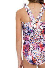 CIENFUEGOS - Flouncy Knot One Piece • Multicolor