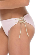 LA CORREDERA - Eyelets Lace Up Triangle Bikini • Niña