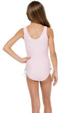 LA CORREDERA - Eyelets Lace Up One Piece • Niña