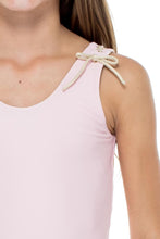 LA CORREDERA - Eyelets Lace Up One Piece • Niña