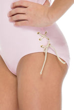 LA CORREDERA - Eyelets Lace Up One Piece • Niña