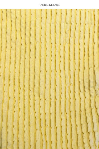 PURA CURIOSIDAD - Open Side One Piece Bodysuit • Sun Rays