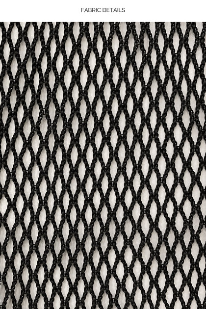 PHOTO OP QUEEN - Long Caftan • Black